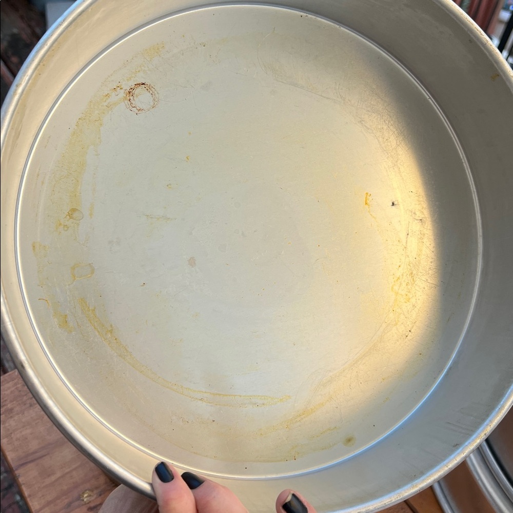 6 piece Magic Line 3 in deep wedding cake pans - Picture 4 of 7